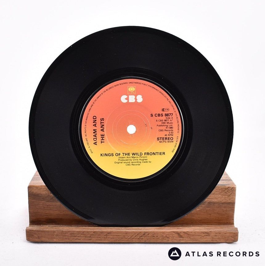 Adam And The Ants - Kings Of The Wild Frontier - 7" Vinyl Record - VG+/EX