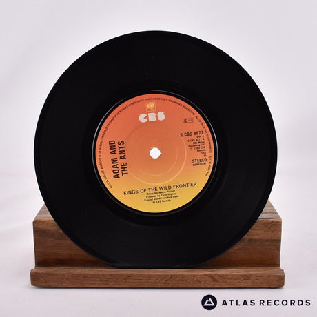Adam And The Ants - Kings Of The Wild Frontier - 7" Vinyl Record - VG+/VG+