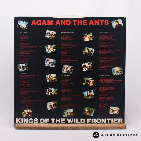 Adam And The Ants - Kings Of The Wild Frontier - LP Vinyl Record - VG+/VG+