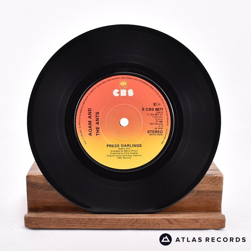 Adam And The Ants - Kings Of The Wild Frontier - 7" Vinyl Record - VG+/EX