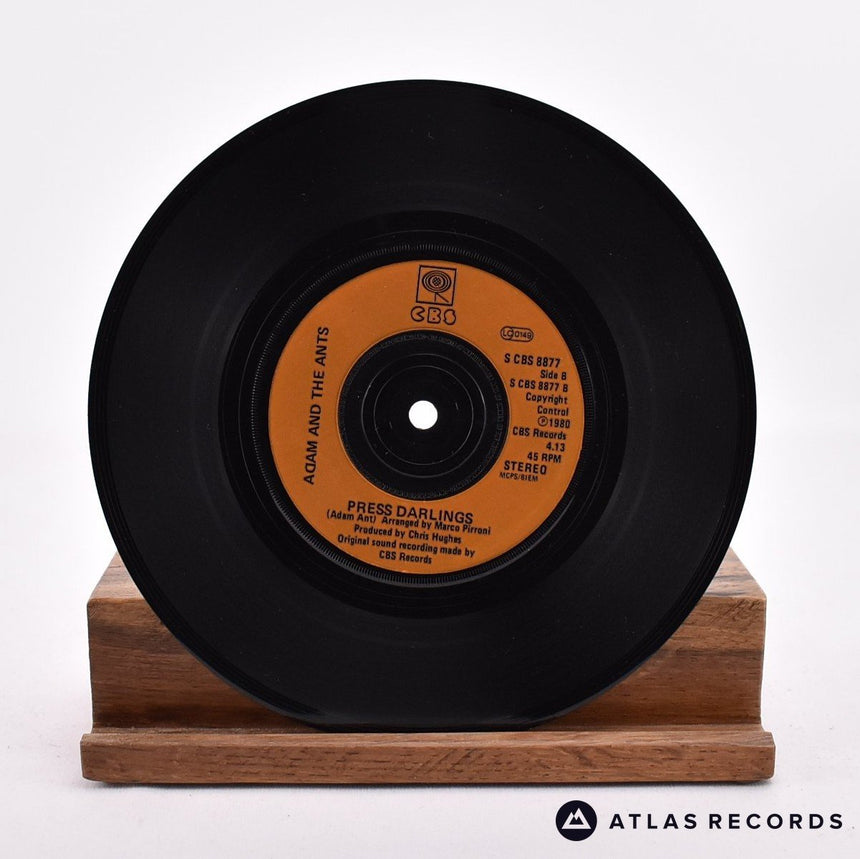 Adam And The Ants - Kings Of The Wild Frontier - 7" Vinyl Record - EX/EX