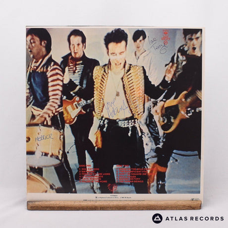 Adam And The Ants - Kings Of The Wild Frontier - Signed LP Vinyl Record - EX/VG+