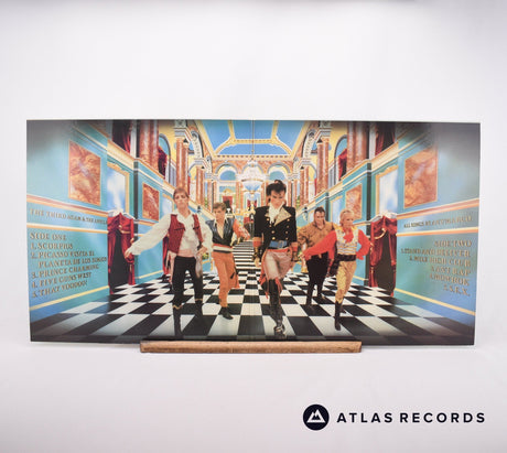 Adam And The Ants - Prince Charming - Reissue Gatefold LP Vinyl Record - EX/EX