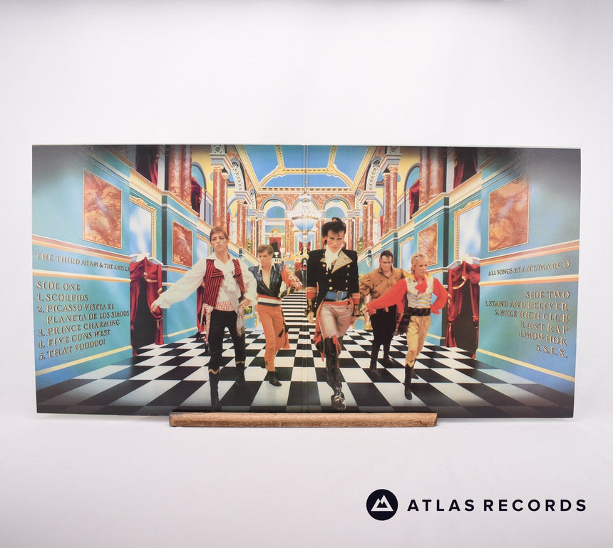 Adam And The Ants - Prince Charming - Reissue Gatefold LP Vinyl Record - EX/EX