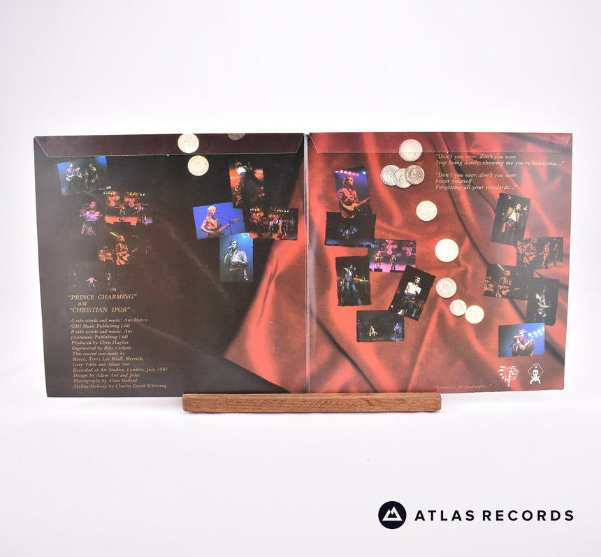 Adam And The Ants - Prince Charming - Gatefold 7" Vinyl Record - EX/EX