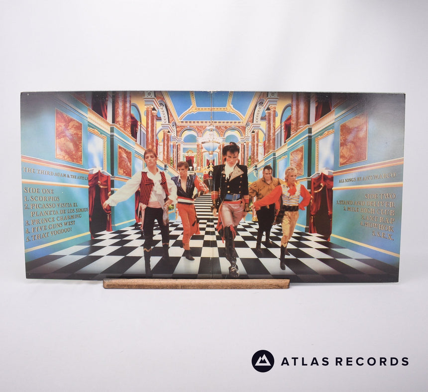 Adam And The Ants - Prince Charming - Repress Gatefold LP Vinyl Record - VG+/EX