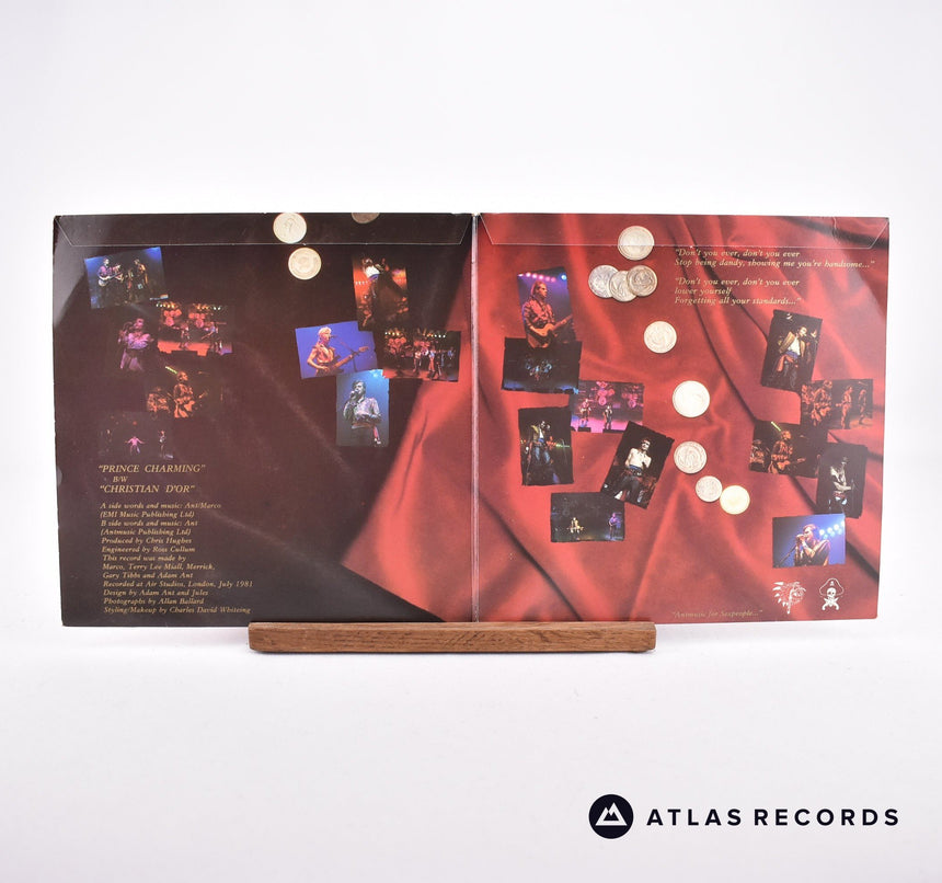 Adam And The Ants - Prince Charming - Gatefold 7" Vinyl Record - EX/EX