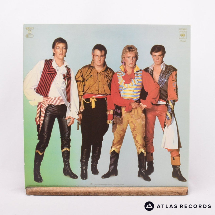 Adam And The Ants - Prince Charming - Reissue Gatefold LP Vinyl Record - EX/EX