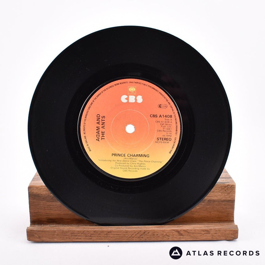 Adam And The Ants - Prince Charming - Gatefold 7" Vinyl Record - VG+/VG+