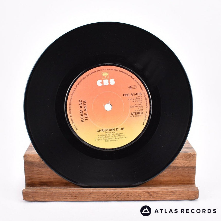 Adam And The Ants - Prince Charming - Gatefold 7" Vinyl Record - EX/EX