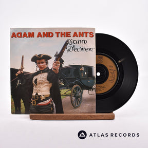 Adam And The Ants Stand & Deliver! 7" Vinyl Record - Front Cover & Record