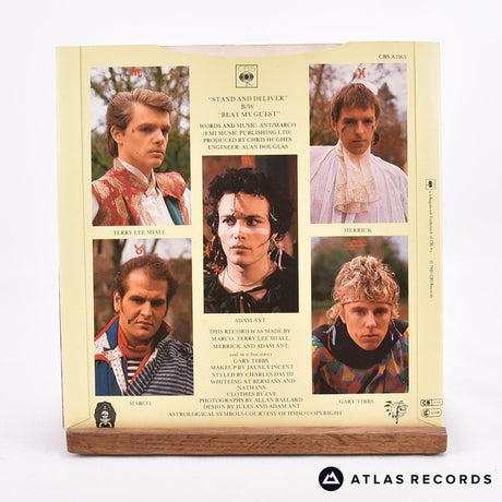 Adam And The Ants - Stand & Deliver! - 7" Vinyl Record - EX/VG+