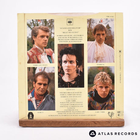 Adam And The Ants - Stand & Deliver! - 7" Vinyl Record - VG+/VG+