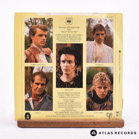 Adam And The Ants - Stand & Deliver! - 7" Vinyl Record - EX/EX
