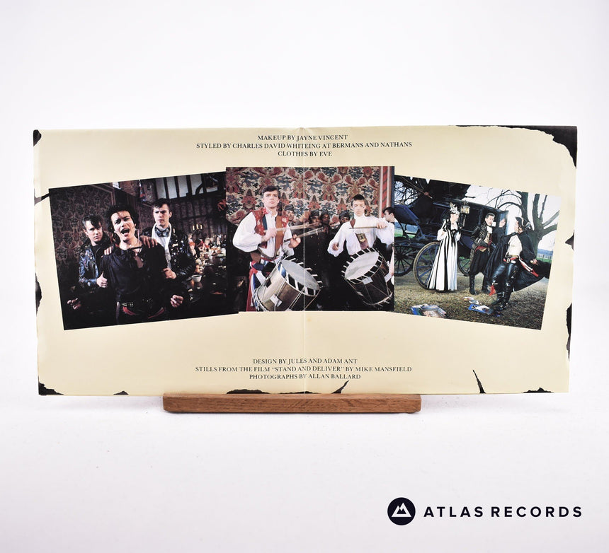 Adam And The Ants - Stand & Deliver! - Poster Sleeve 7" Vinyl Record - EX/EX