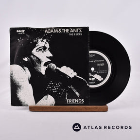 Adam And The Ants The B Sides 7" Vinyl Record - Front Cover & Record