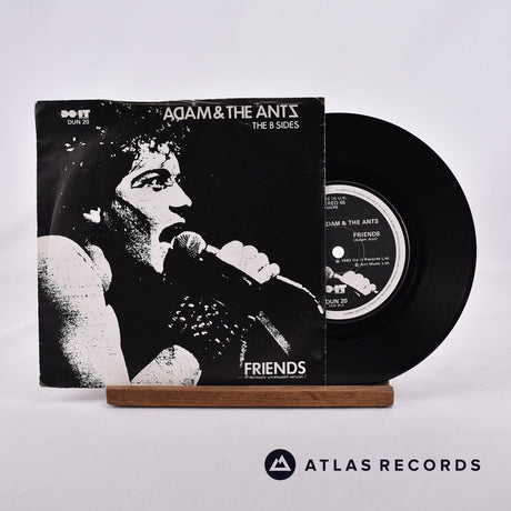 Adam And The Ants The B Sides 7" Vinyl Record - Front Cover & Record