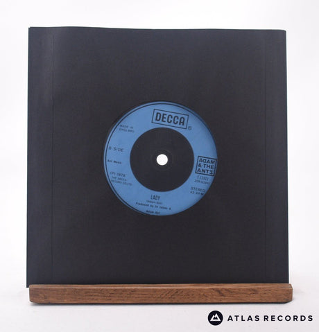 Adam And The Ants - Young Parisians - 7" Vinyl Record - EX