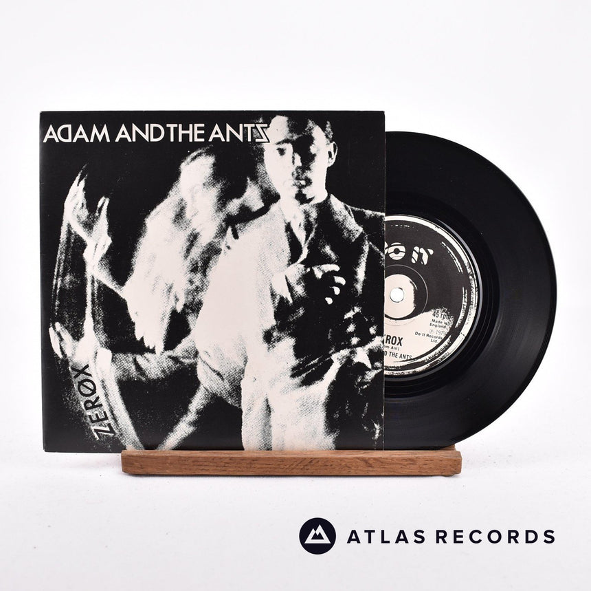 Adam And The Ants Zerox 7" Vinyl Record - Front Cover & Record