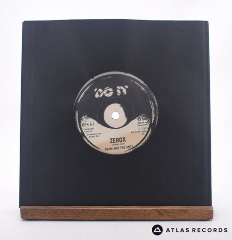 Adam And The Ants Zerox 7" Vinyl Record - In Sleeve