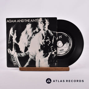 Adam And The Ants Zerox 7" Vinyl Record - Front Cover & Record