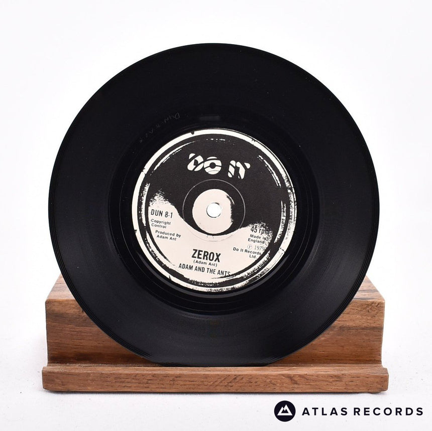 Adam And The Ants - Zerox - 7" Vinyl Record - EX/VG+