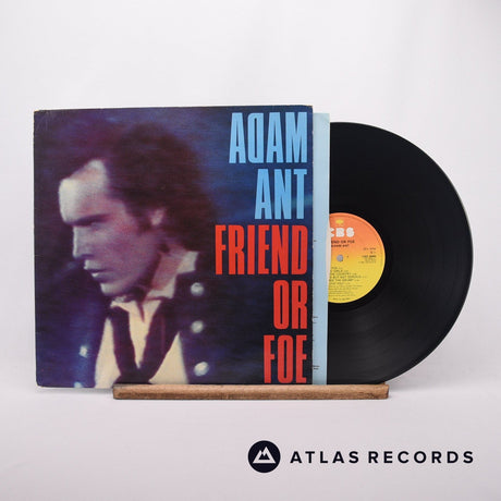 Adam Ant Friend Or Foe LP Vinyl Record - Front Cover & Record
