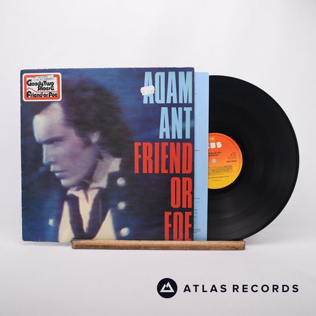 Adam Ant Friend Or Foe LP Vinyl Record - Front Cover & Record