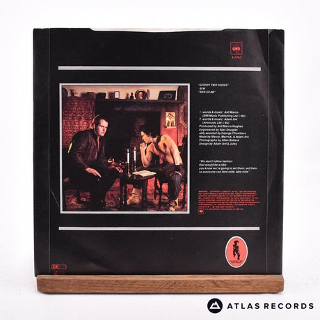 Adam Ant - Goody Two Shoes - Repress 7" Vinyl Record - EX/EX