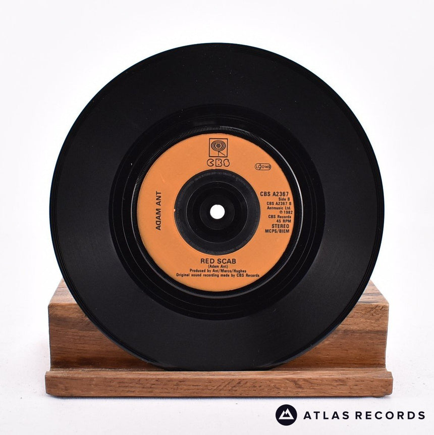 Adam Ant - Goody Two Shoes - Repress 7" Vinyl Record - EX/EX