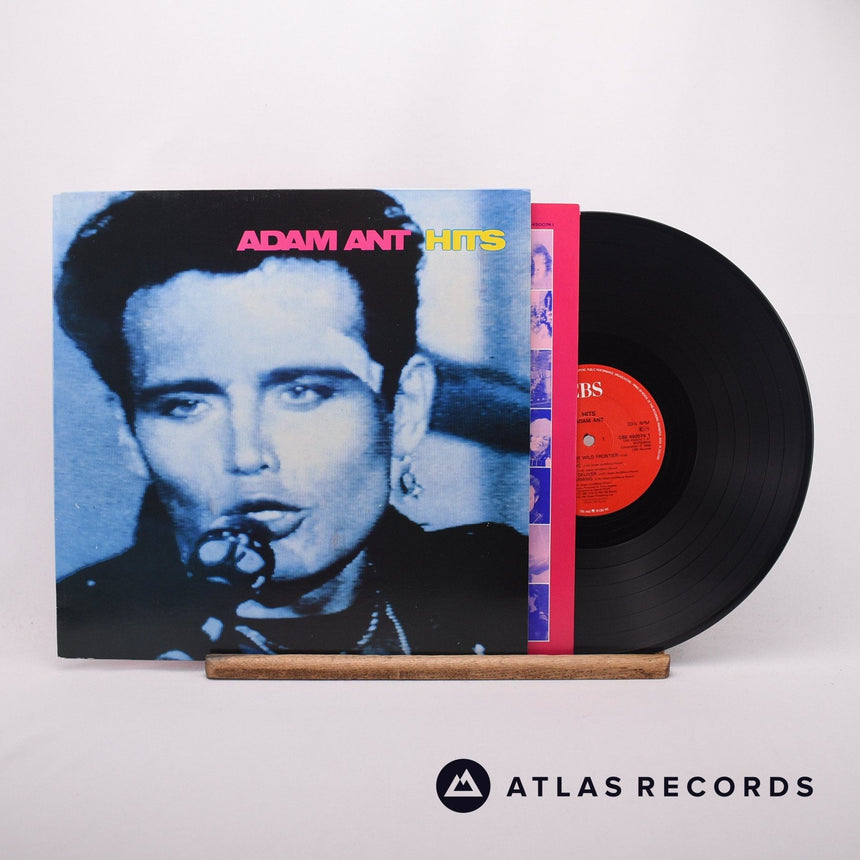 Adam Ant Hits LP Vinyl Record - Front Cover & Record