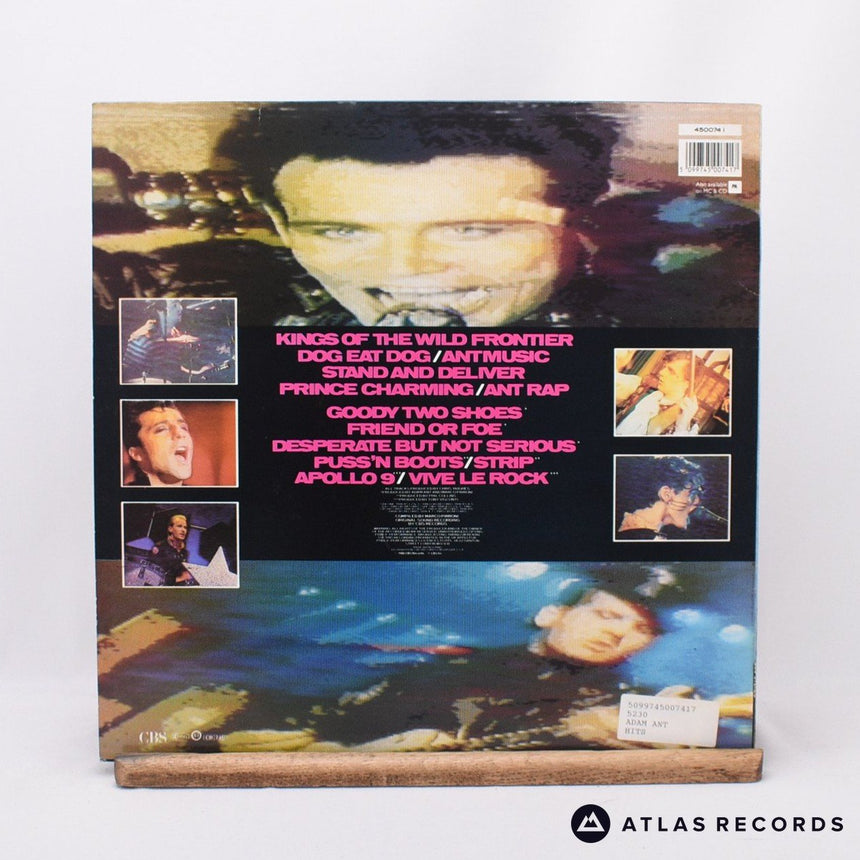 Adam Ant - Hits - Reissue A1 B1 LP Vinyl Record - EX/EX