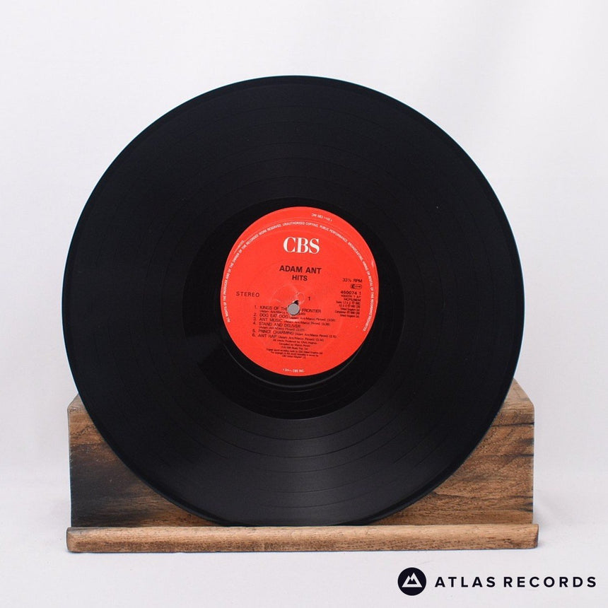 Adam Ant - Hits - Reissue A1 B1 LP Vinyl Record - EX/EX