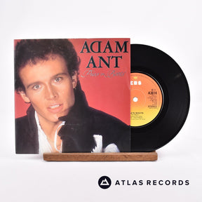 Adam Ant Puss'N Boots 7" Vinyl Record - Front Cover & Record