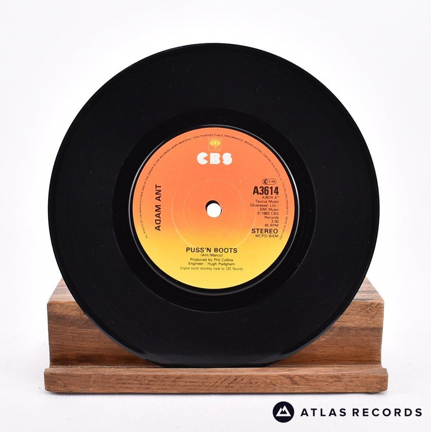 Adam Ant - Puss'N Boots - 7" Vinyl Record - EX/EX