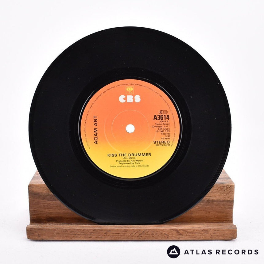 Adam Ant - Puss'N Boots - 7" Vinyl Record - EX/EX