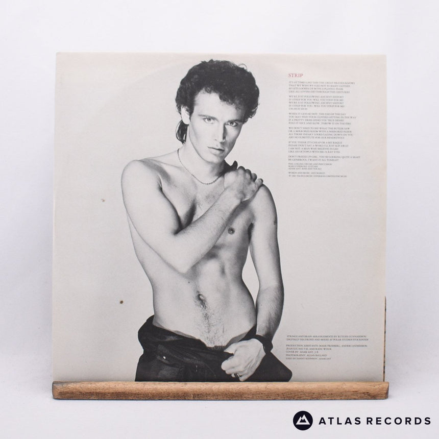 Adam Ant - Strip - Limited Edition Poster A1 B6 LP Vinyl Record - VG+/EX