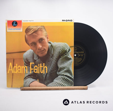 Adam Faith Adam Faith LP Vinyl Record - Front Cover & Record