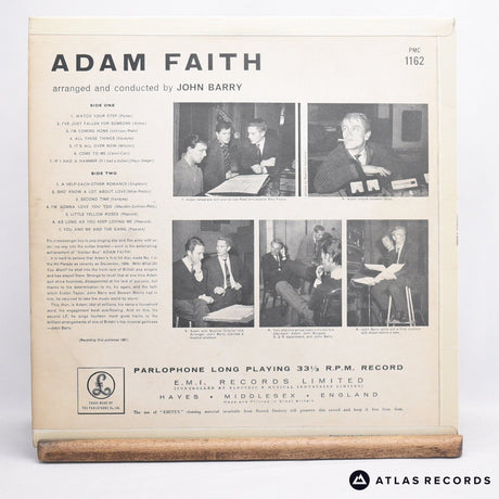 Adam Faith - Adam Faith - LP Vinyl Record - EX/VG+