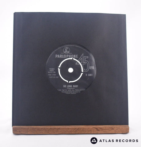 Adam Faith So Long Baby 7" Vinyl Record - In Sleeve