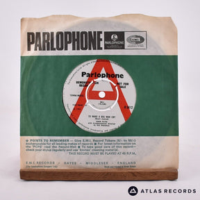 Adam Faith To Make A Big Man Cry 7" Vinyl Record - In Sleeve