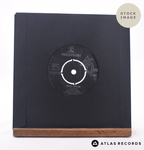 Adam Faith We Are In Love 7" Vinyl Record - Reverse Of Sleeve