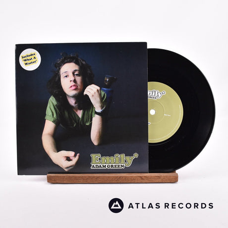 Adam Green Emily 7" Vinyl Record - Front Cover & Record