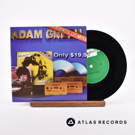 Adam Green Friends Of Mine 7" Vinyl Record - Front Cover & Record