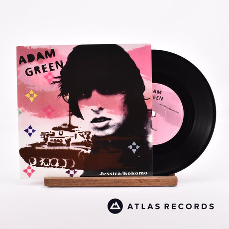 Adam Green Jessica 7" Vinyl Record - Front Cover & Record