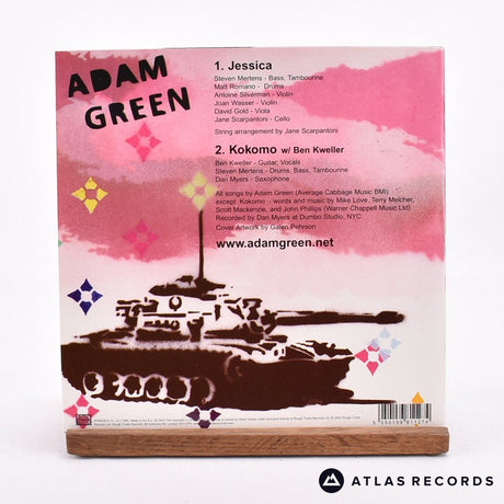 Adam Green - Jessica - 7" Vinyl Record - NM/EX