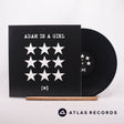 Adam Is A Girl [S] 12" Vinyl Record - Front Cover & Record