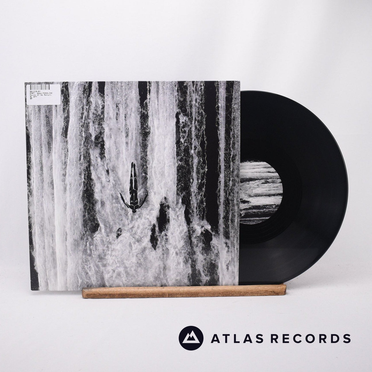 Adam Port Point Of No Return 12" Vinyl Record - Front Cover & Record
