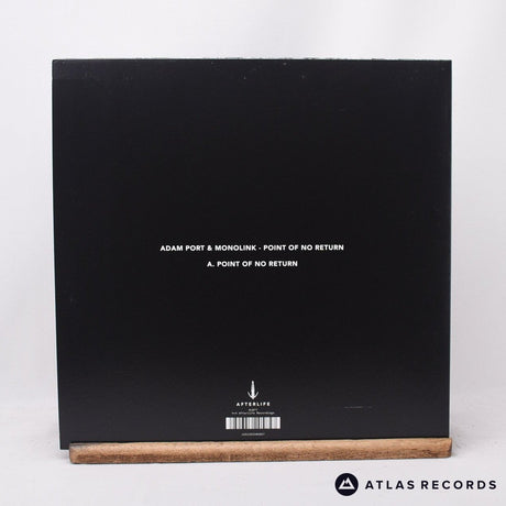 Adam Port - Point Of No Return - Single-Sided 12" Vinyl Record - EX/NM