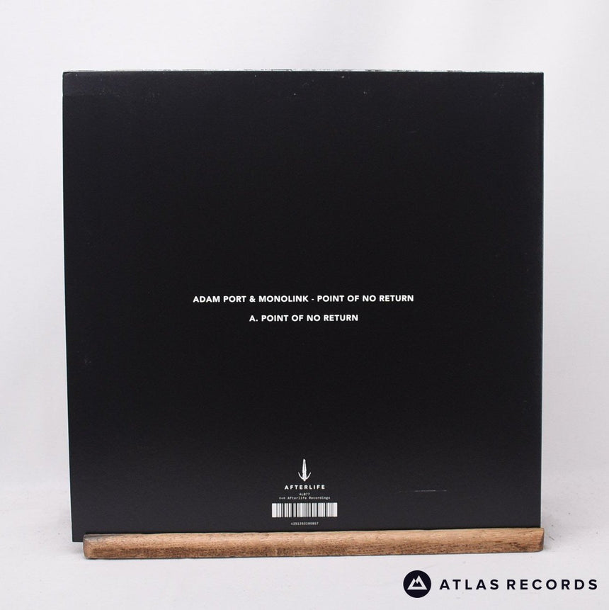 Adam Port - Point Of No Return - Single-Sided 12" Vinyl Record - EX/NM